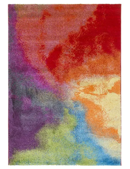 Candy Pinwheel Rug - Multicolour | Murphy Furniture