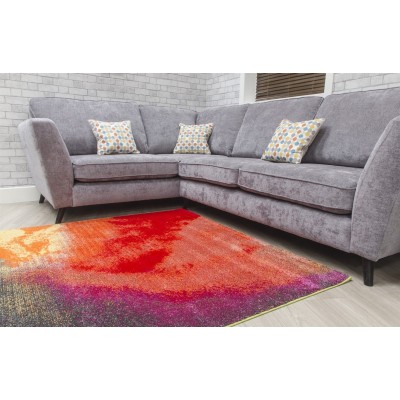 Candy Pinwheel Rug - Multicolour | Murphy Furniture