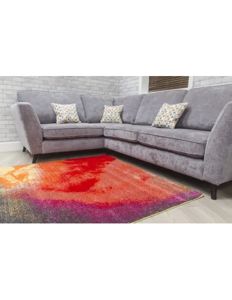 Candy Pinwheel Rug - Multicolour | Murphy Furniture
