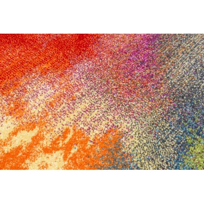 Candy Pinwheel Rug - Multicolour | Murphy Furniture