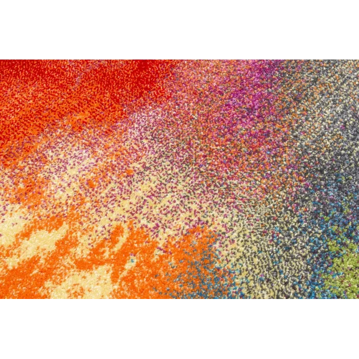 Candy Pinwheel Rug - Multicolour | Murphy Furniture