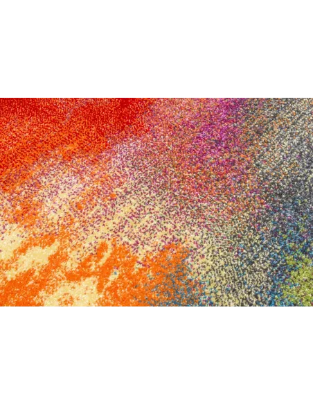 Candy Pinwheel Rug - Multicolour | Murphy Furniture