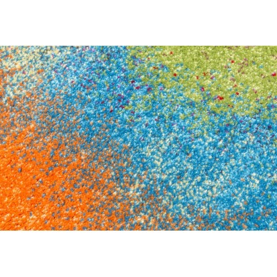 Candy Pinwheel Rug - Multicolour | Murphy Furniture