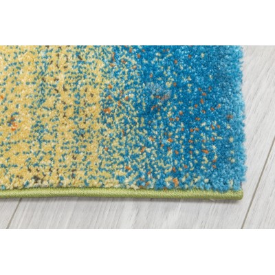 Candy Pinwheel Rug - Multicolour | Murphy Furniture