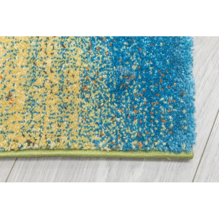 Candy Pinwheel Rug - Multicolour | Murphy Furniture