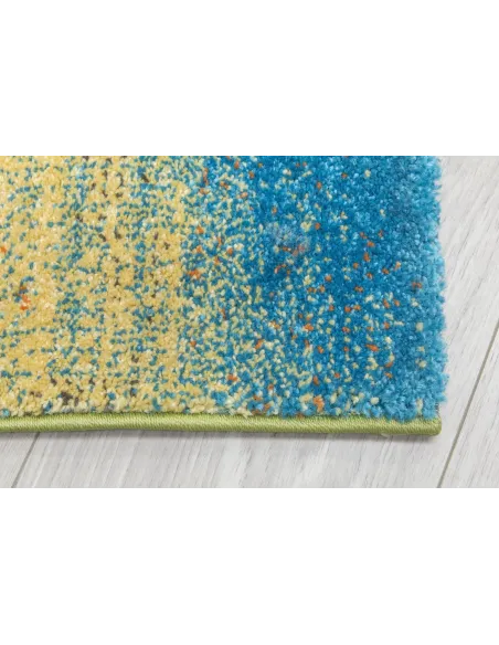 Candy Pinwheel Rug - Multicolour | Murphy Furniture