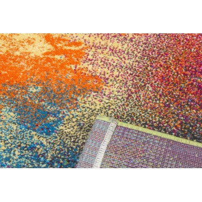 Candy Pinwheel Rug - Multicolour | Murphy Furniture