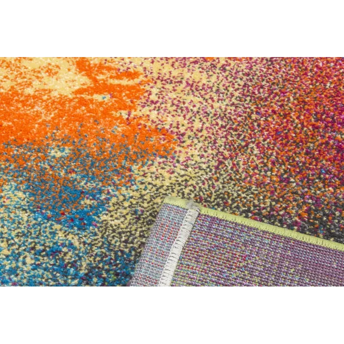 Candy Pinwheel Rug - Multicolour | Murphy Furniture