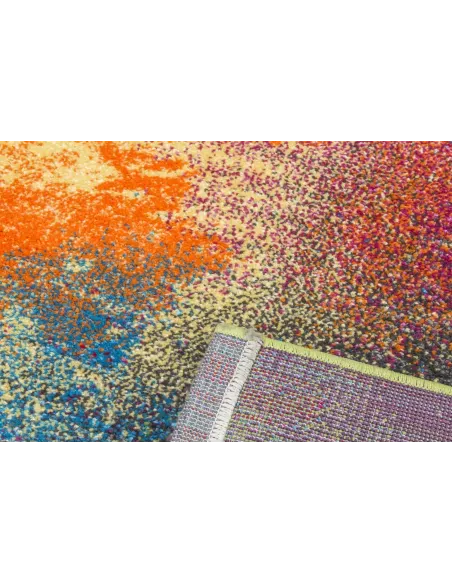 Candy Pinwheel Rug - Multicolour | Murphy Furniture
