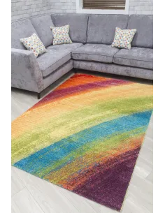 Candy Spectrum Rug - Multicolour | Murphy Furniture