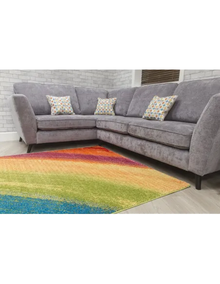 Candy Spectrum Rug - Multicolour | Murphy Furniture