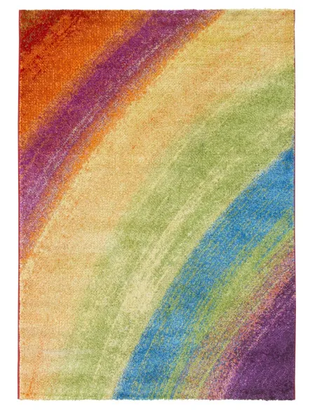 Candy Spectrum Rug - Multicolour | Murphy Furniture