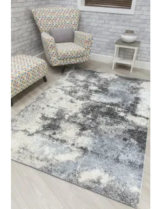 Callisto Storm Rug - Grey/Blue | Murphy Furniture