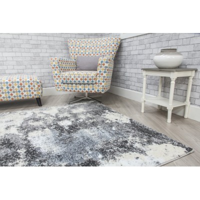 Callisto Storm Rug - Grey/Blue | Murphy Furniture