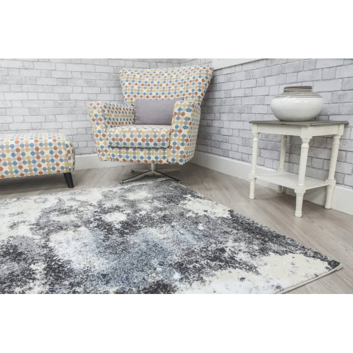 Callisto Storm Rug - Grey/Blue | Murphy Furniture
