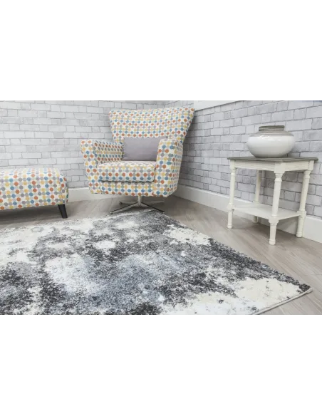 Callisto Storm Rug - Grey/Blue | Murphy Furniture