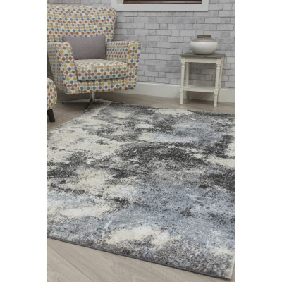 Callisto Storm Rug - Grey/Blue | Murphy Furniture