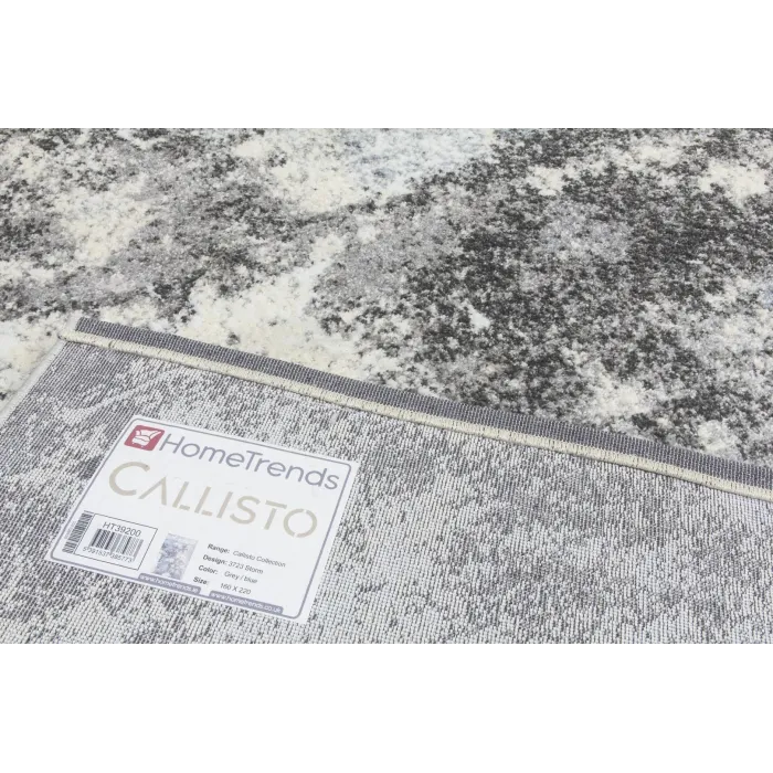 Callisto Storm Rug - Grey/Blue | Murphy Furniture