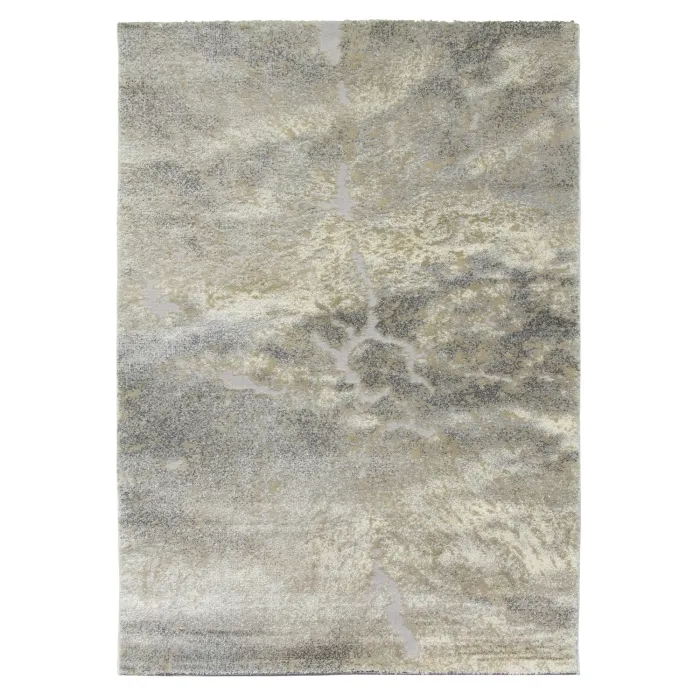 Callisto Misty Rug - Light Grey/Cream | Murphy Furniture