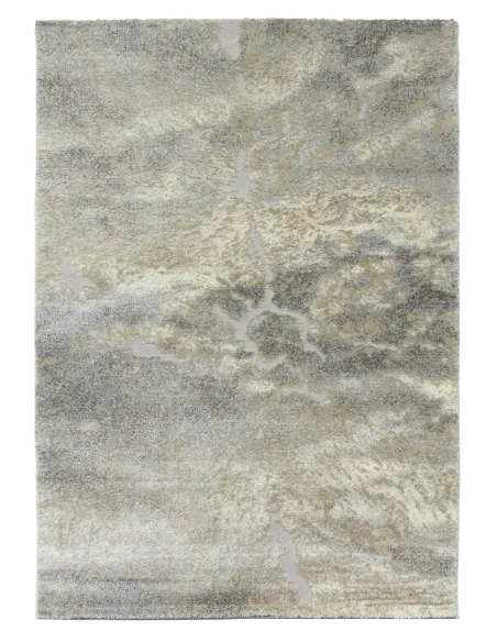 Callisto Misty Rug - Light Grey/Cream | Murphy Furniture
