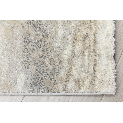Callisto Misty Rug - Light Grey/Cream | Murphy Furniture