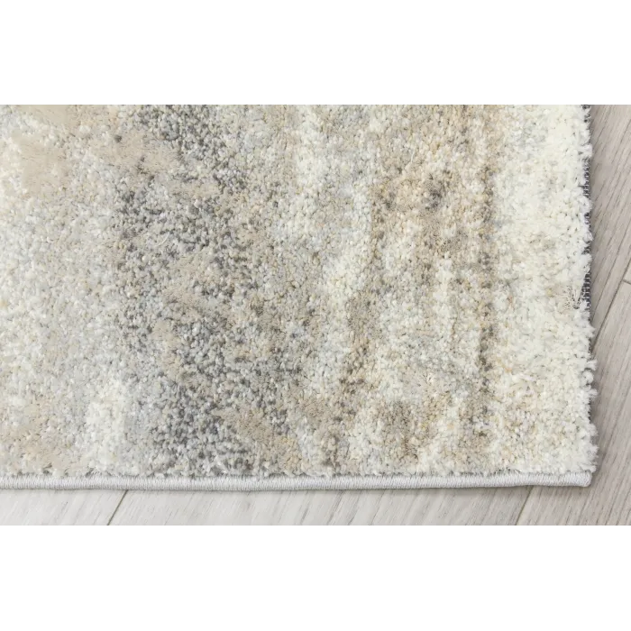 Callisto Misty Rug - Light Grey/Cream | Murphy Furniture