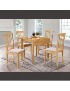 Cologne Square Dining Table Set with  4 | Murphy Furniture