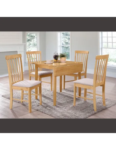 Cologne Square Dining Table Set with  4 | Murphy Furniture