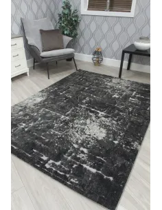Bellini Mirage Rug - Dark Grey | Murphy Furniture