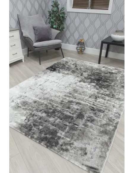 Bellini Mirage Rug - Light Grey | Murphy Furniture