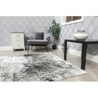 Bellini Mirage Rug - Light Grey | Murphy Furniture