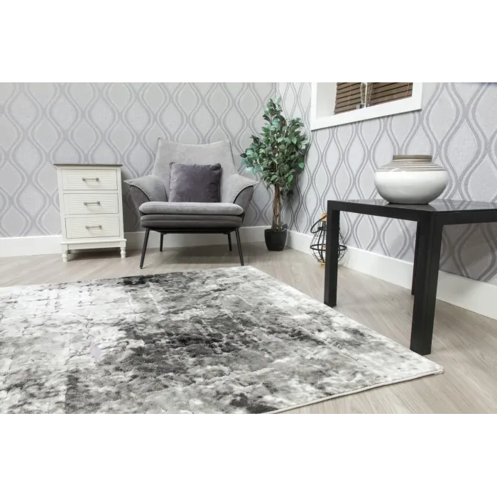 Bellini Mirage Rug - Light Grey | Murphy Furniture