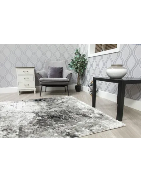 Bellini Mirage Rug - Light Grey | Murphy Furniture