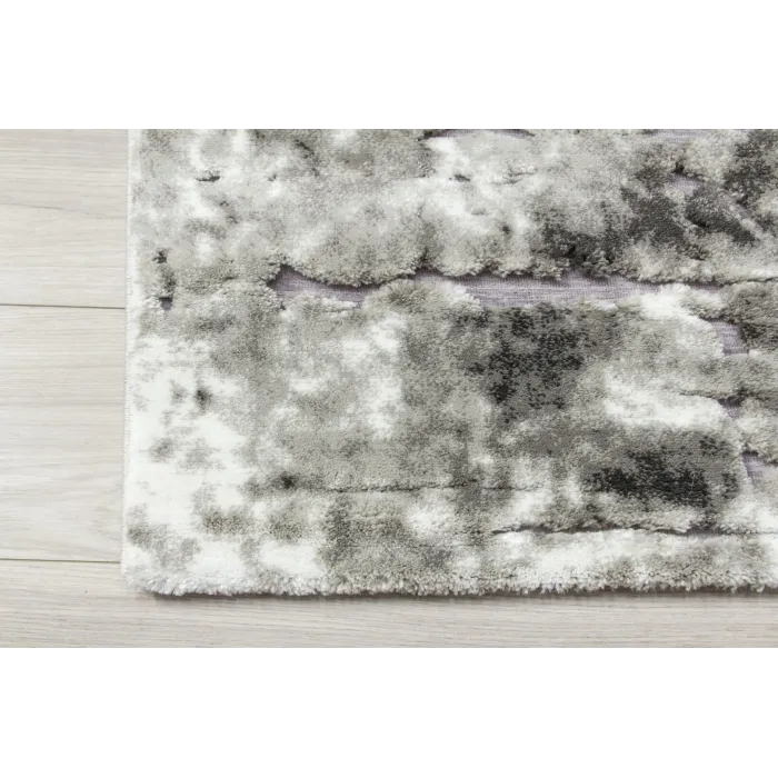 Bellini Mirage Rug - Light Grey | Murphy Furniture
