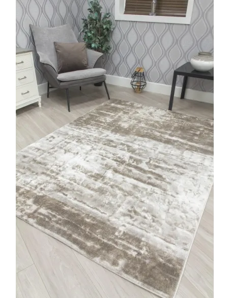 Bellini Mirage Rug - Taupe | Murphy Furniture