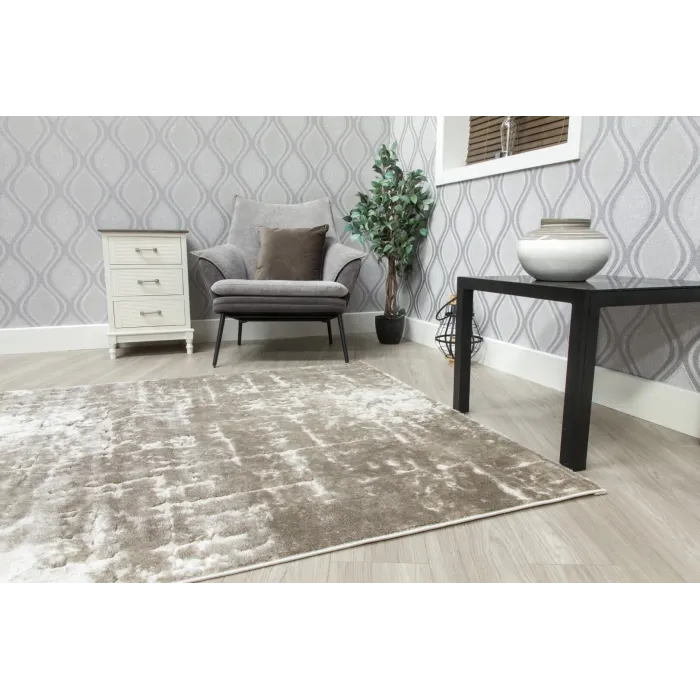 Bellini Mirage Rug - Taupe | Murphy Furniture