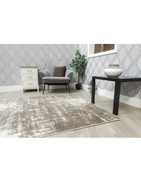 Bellini Mirage Rug - Taupe | Murphy Furniture