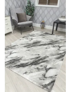 Bellini Quartz Rug - Grey | Murphy Furniture