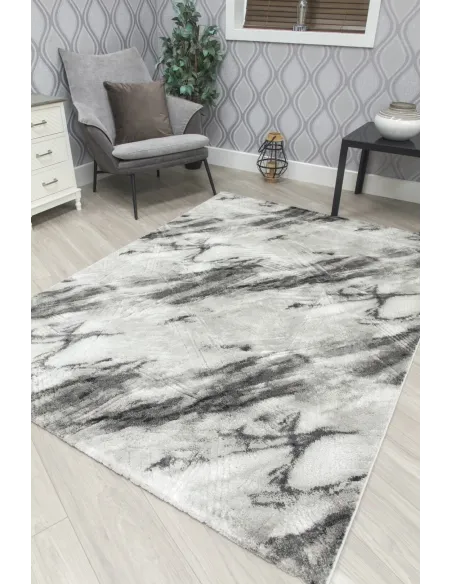 Bellini Quartz Rug - Grey | Murphy Furniture