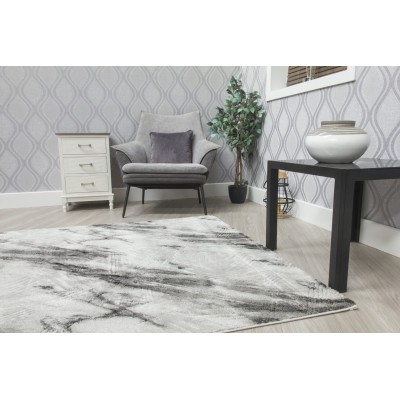 Bellini Quartz Rug - Grey | Murphy Furniture