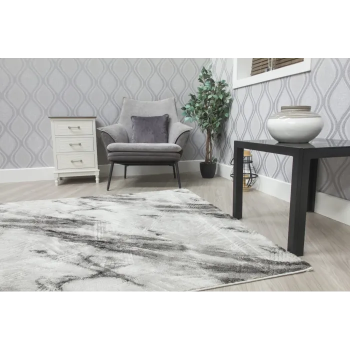 Bellini Quartz Rug - Grey | Murphy Furniture