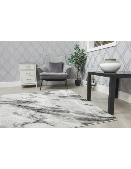 Bellini Quartz Rug - Grey | Murphy Furniture