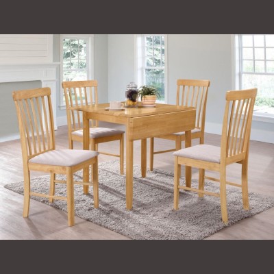 Cologne Dining Chair - Oak/Beige | Murphy Furniture