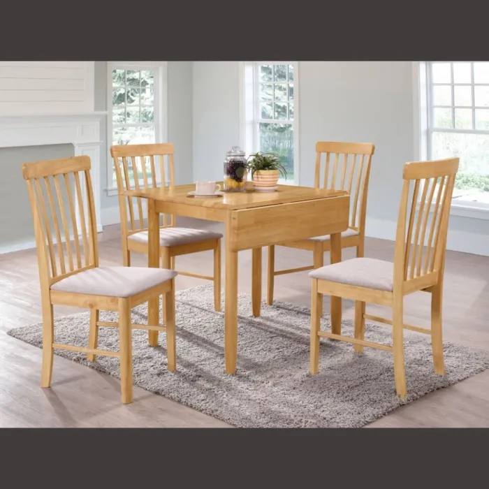 Cologne Dining Chair - Oak/Beige | Murphy Furniture