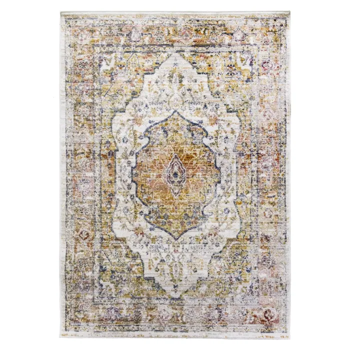 Boho Medallion Rug - Natural | Murphy Furniture