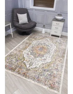 Boho Medallion Rug - Natural | Murphy Furniture