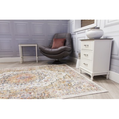 Boho Medallion Rug - Natural | Murphy Furniture