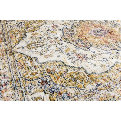 Boho Medallion Rug - Natural | Murphy Furniture
