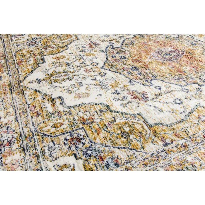 Boho Medallion Rug - Natural | Murphy Furniture