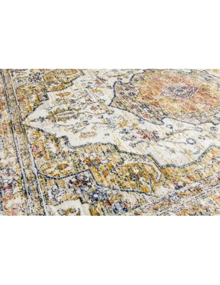 Boho Medallion Rug - Natural | Murphy Furniture